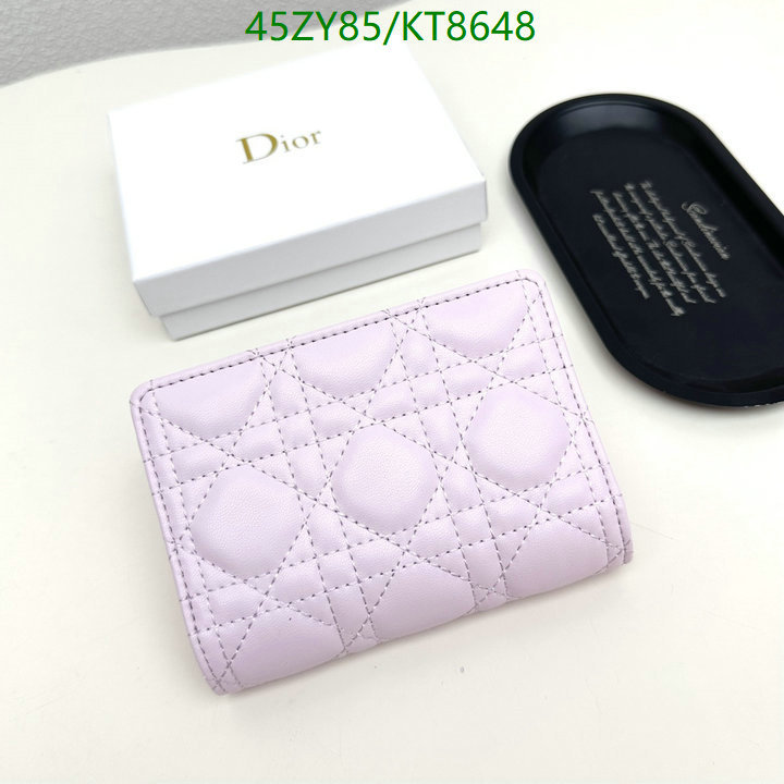 Dior Bag-(4A)-Wallet- Code: KT8648 $: 45USD