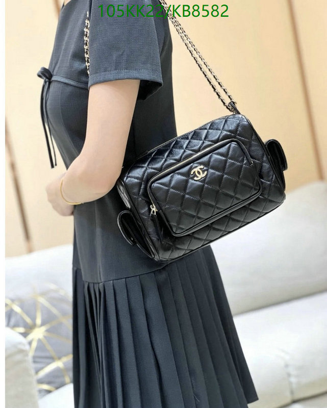 Chanel Bag-(4A)-Crossbody- Code: KB8582 $: 105USD