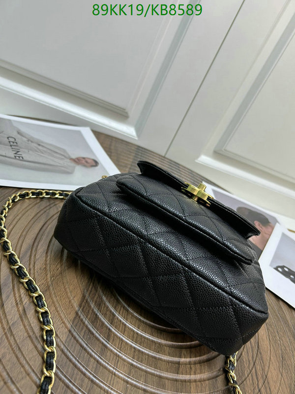 Chanel Bag-(4A)-Crossbody- Code: KB8589 $: 89USD