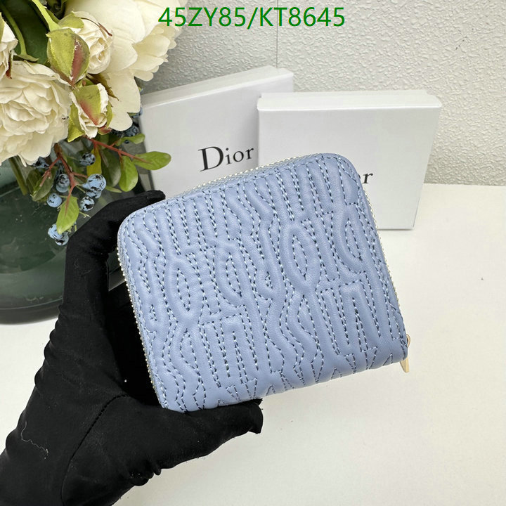 Dior Bag-(4A)-Wallet- Code: KT8645 $: 45USD