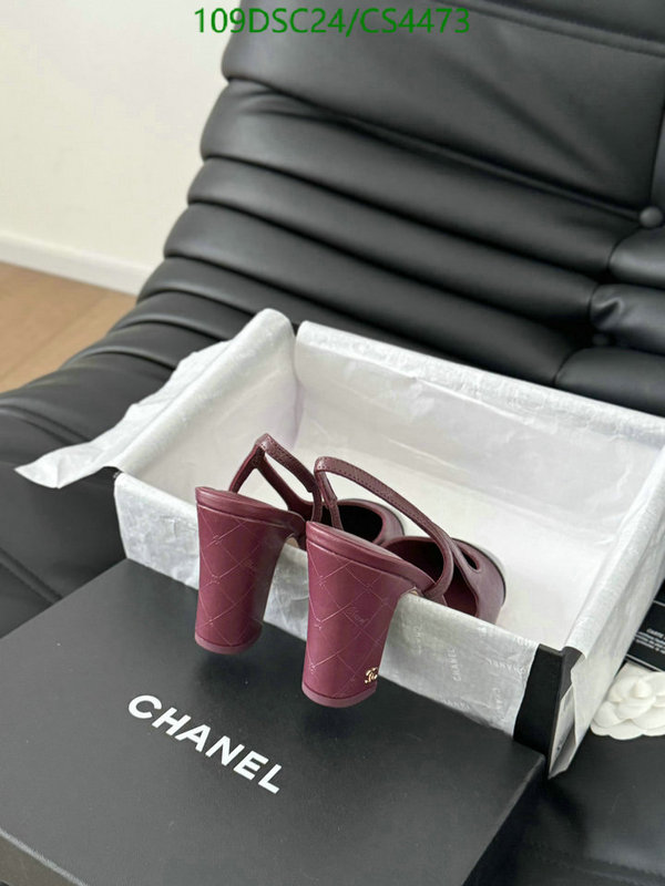 Women Shoes-Chanel Code: CS4473 $: 109USD