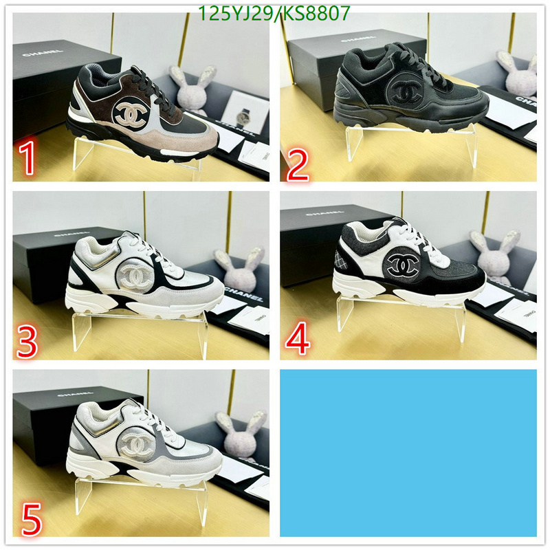 Women Shoes-Chanel Code: KS8807 $: 125USD