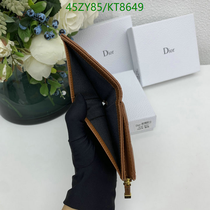 Dior Bag-(4A)-Wallet- Code: KT8649 $: 45USD