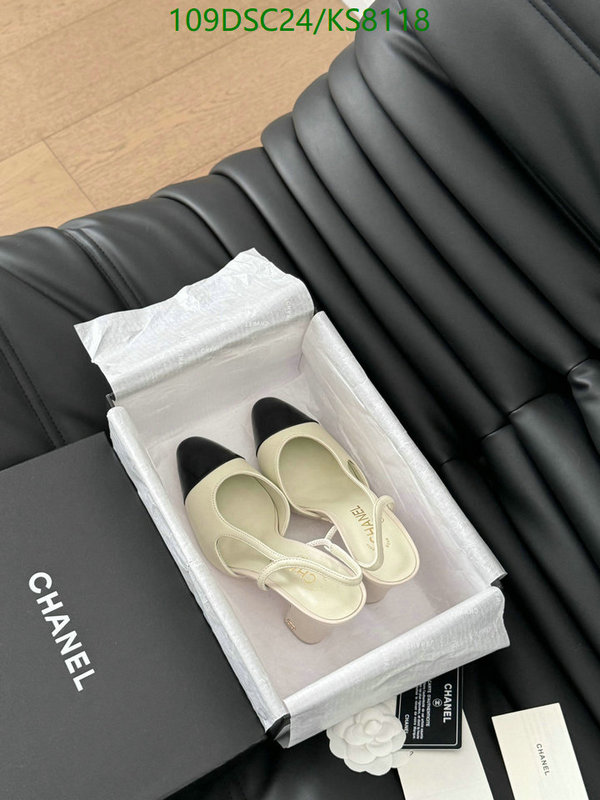 Women Shoes-Chanel Code: KS8118 $: 109USD