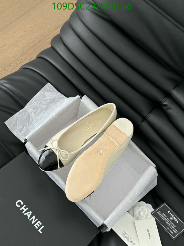 Women Shoes-Chanel Code: KS8136 $: 109USD