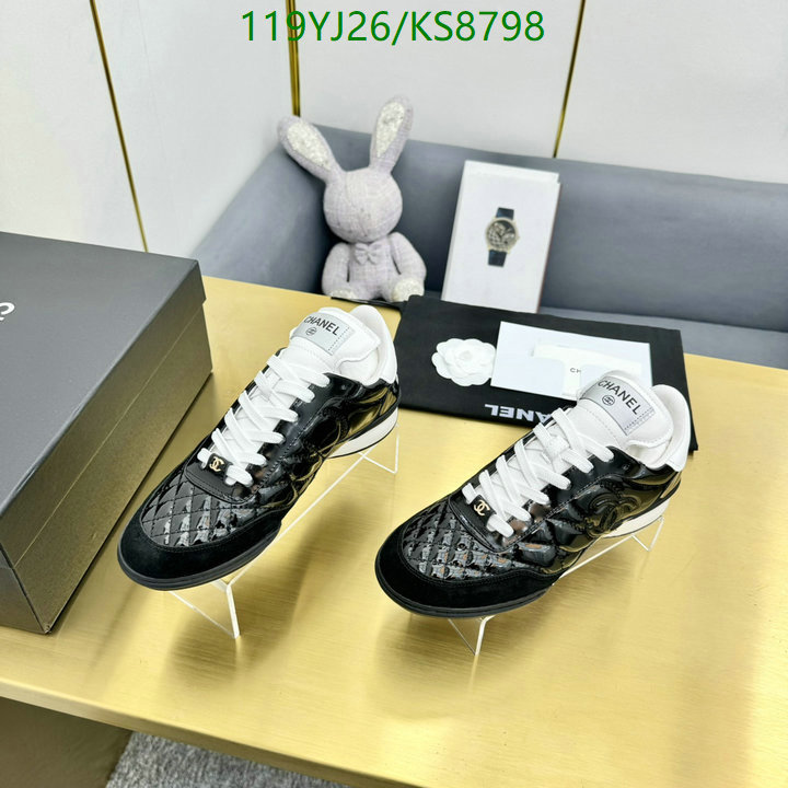 Women Shoes-Chanel Code: KS8798 $: 119USD