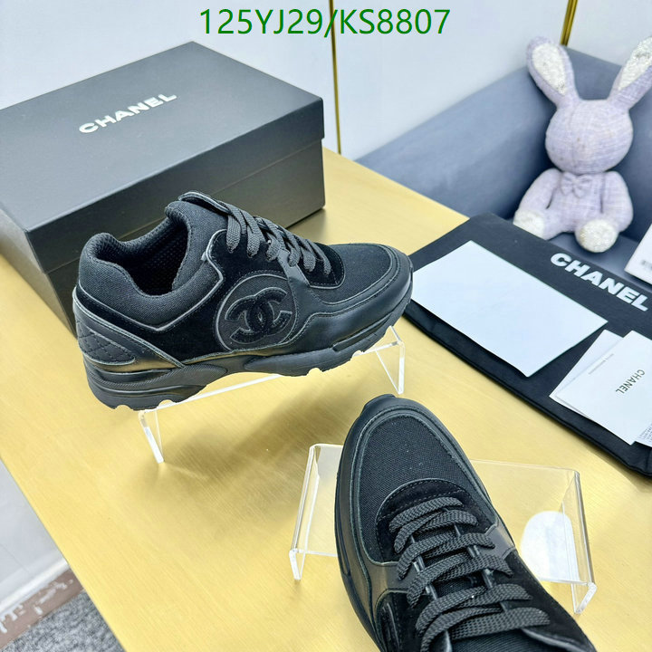 Women Shoes-Chanel Code: KS8807 $: 125USD