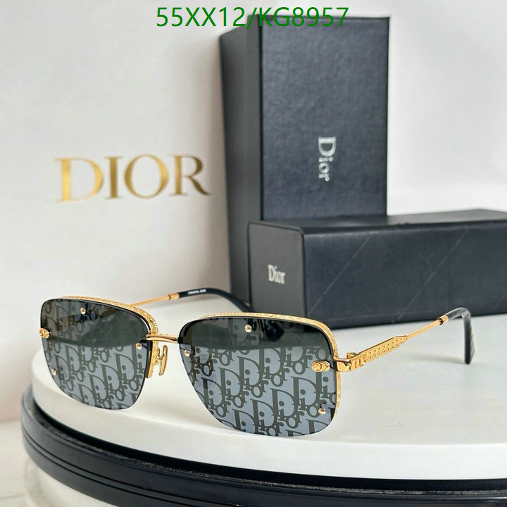 Glasses-Dior Code: KG8957 $: 55USD