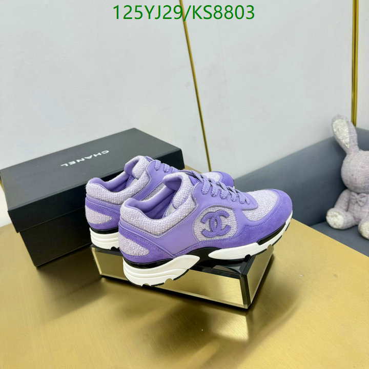 Women Shoes-Chanel Code: KS8803 $: 125USD