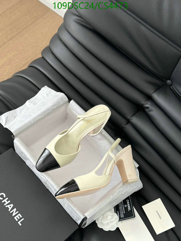 Women Shoes-Chanel Code: CS4473 $: 109USD