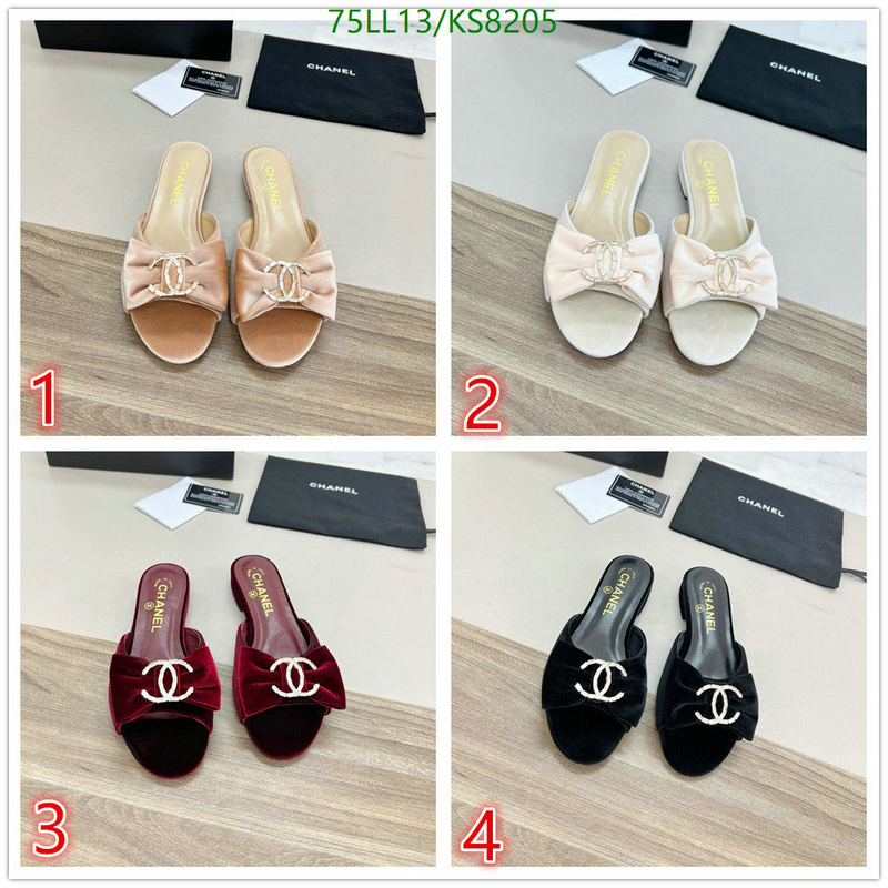 Women Shoes-Chanel Code: KS8205 $: 75USD