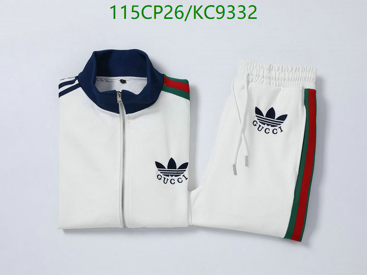 Clothing-Gucci Code: KC9332 $: 115USD