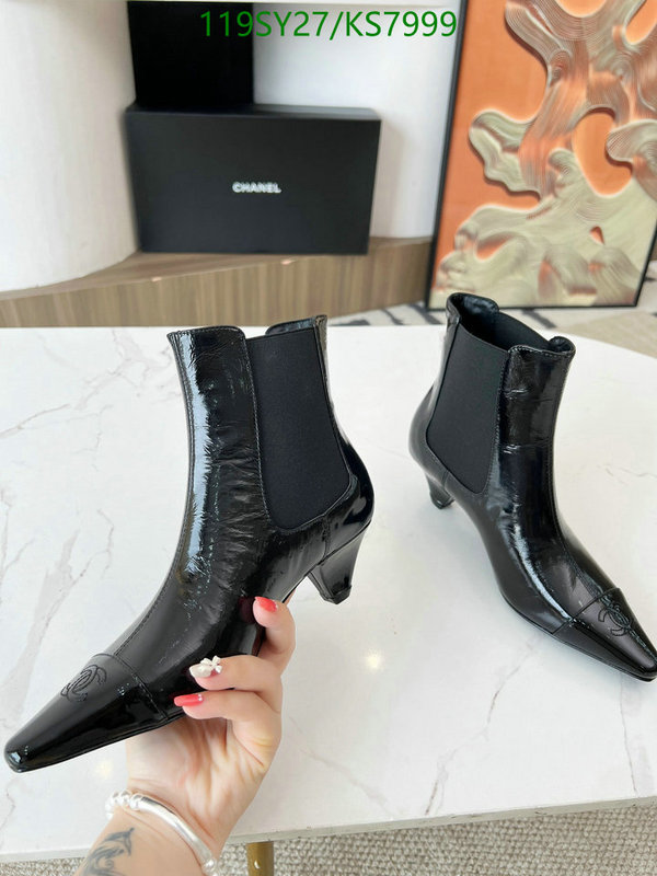 Women Shoes-Chanel Code: KS7999 $: 119USD