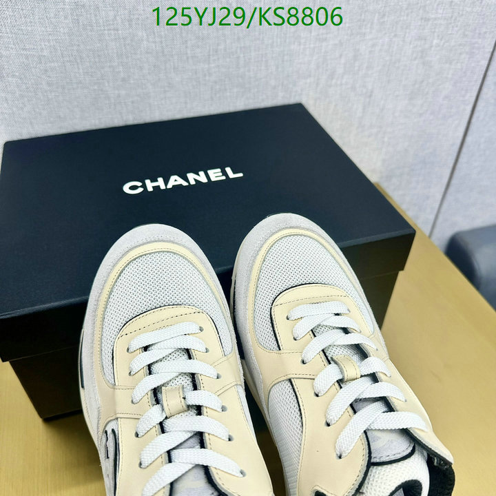 Women Shoes-Chanel Code: KS8806 $: 125USD