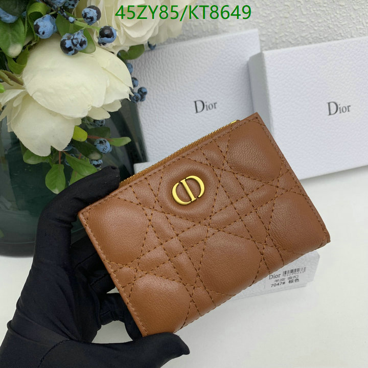 Dior Bag-(4A)-Wallet- Code: KT8649 $: 45USD