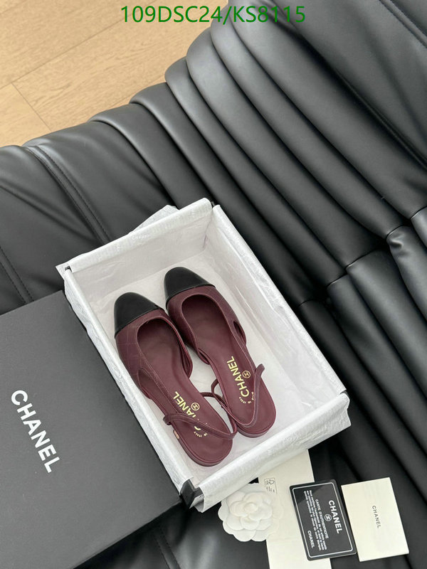 Women Shoes-Chanel Code: KS8115 $: 109USD