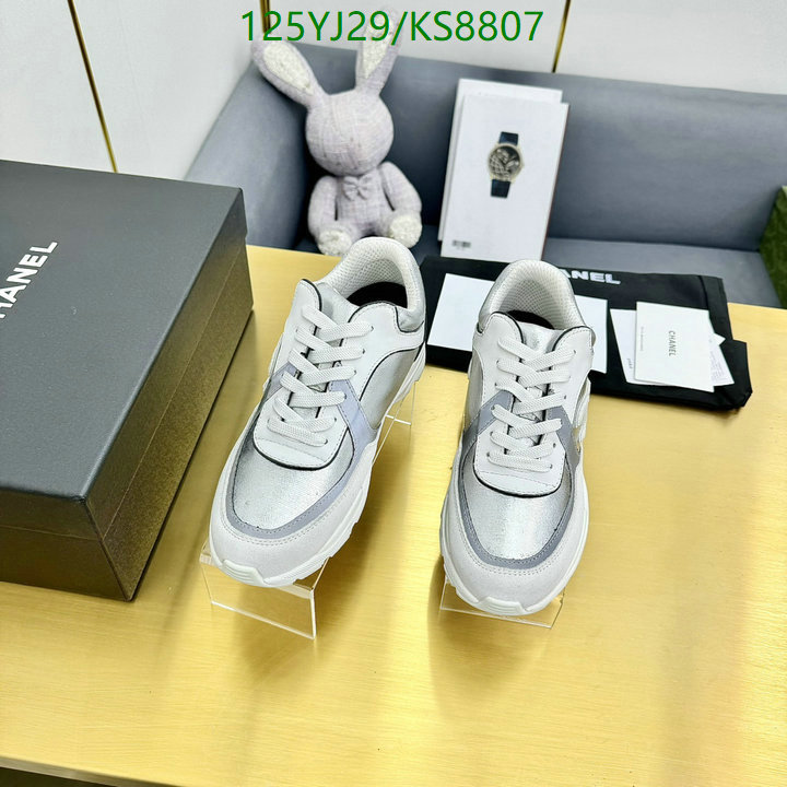 Women Shoes-Chanel Code: KS8807 $: 125USD