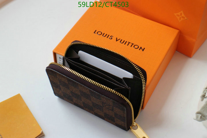 LV Bag-(Mirror)-Wallet- Code: CT4503 $: 59USD