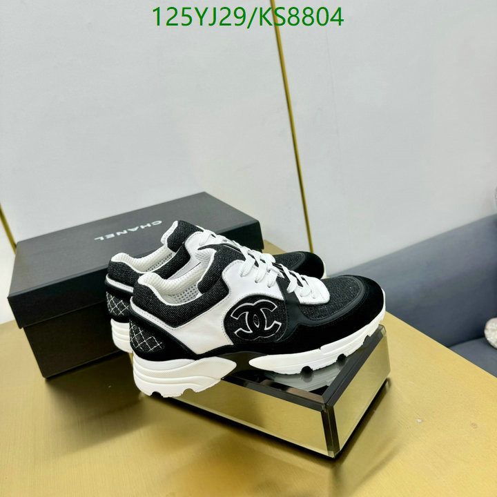 Women Shoes-Chanel Code: KS8804 $: 125USD