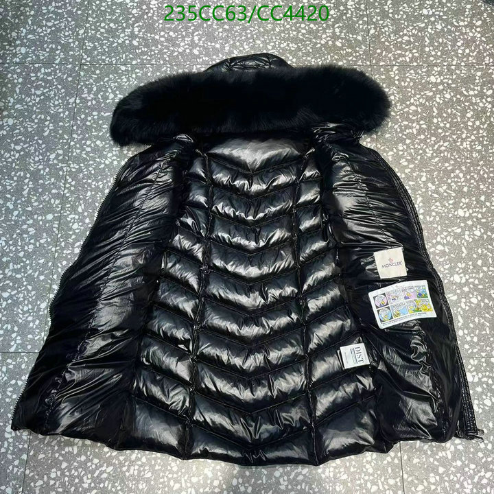 Down jacket Women-Moncler Code: CC4420 $: 235USD