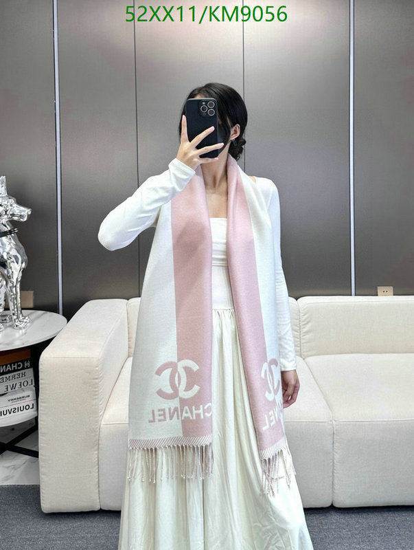 Scarf-Chanel Code: KM9056 $: 52USD