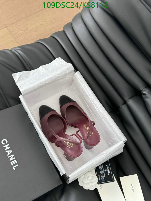 Women Shoes-Chanel Code: KS8118 $: 109USD