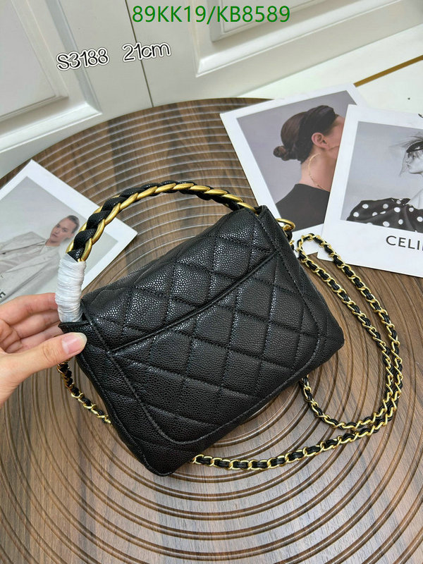 Chanel Bag-(4A)-Crossbody- Code: KB8589 $: 89USD