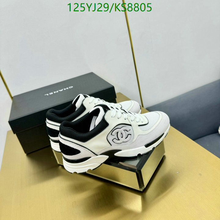 Women Shoes-Chanel Code: KS8805 $: 125USD