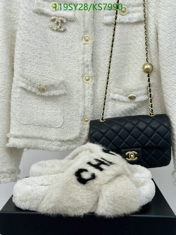 Women Shoes-Chanel Code: KS7990 $: 119USD