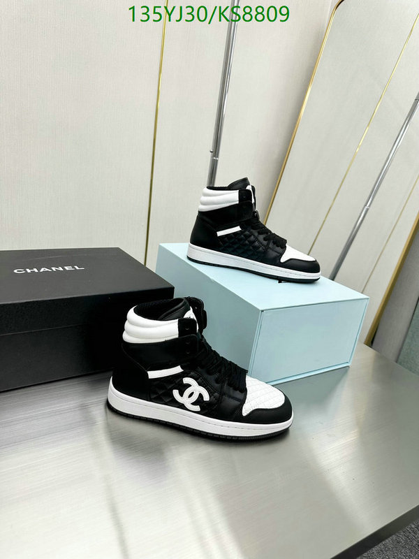 Women Shoes-Chanel Code: KS8809 $: 135USD