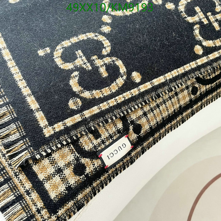 Scarf-Gucci Code: KM9193 $: 49USD