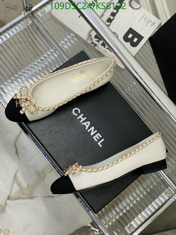 Women Shoes-Chanel Code: KS8122 $: 109USD