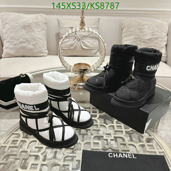 Women Shoes-Chanel Code: KS8787 $: 145USD