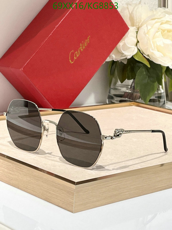 Glasses-Cartier Code: KG8853 $: 69USD