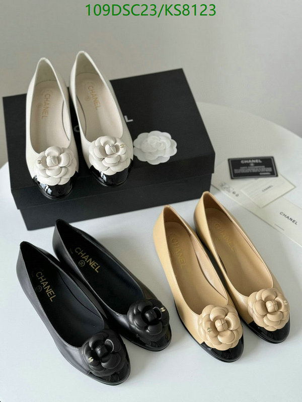 Women Shoes-Chanel Code: KS8123 $: 109USD