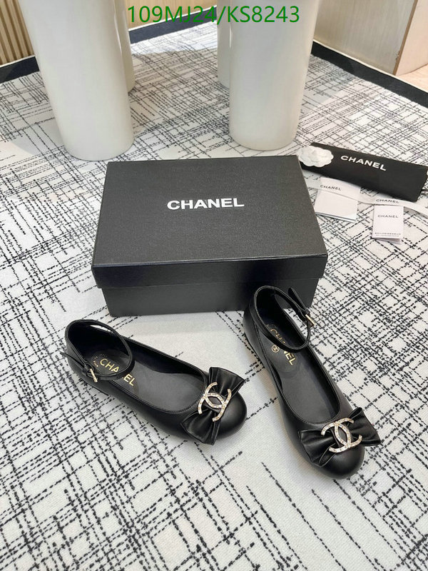 Women Shoes-Chanel Code: KS8243 $: 109USD