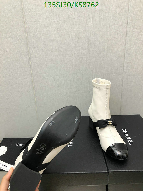 Women Shoes-Chanel Code: KS8762 $: 135USD