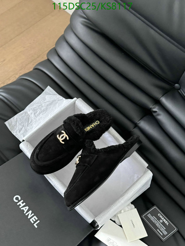 Women Shoes-Chanel Code: KS8117 $: 115USD