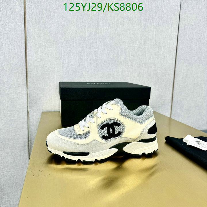 Women Shoes-Chanel Code: KS8806 $: 125USD