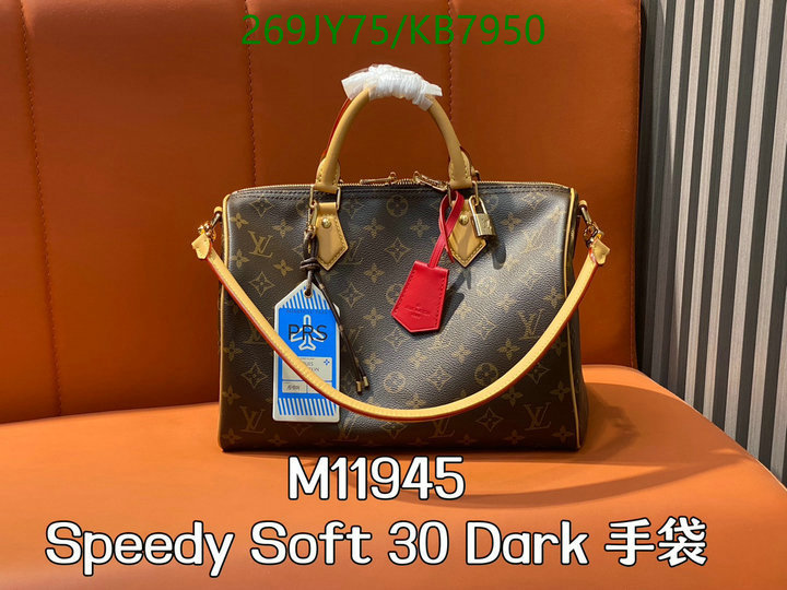 LV Bag-(Mirror)-Speedy- Code: KB7950 $: 269USD