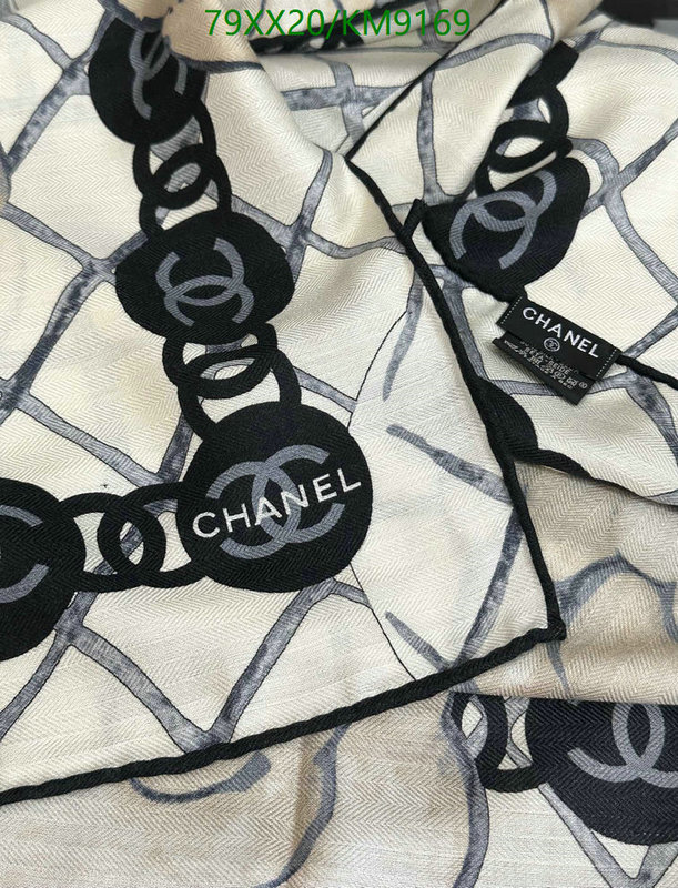 Scarf-Chanel Code: KM9169 $: 79USD