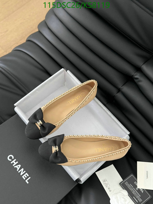 Women Shoes-Chanel Code: KS8119 $: 115USD