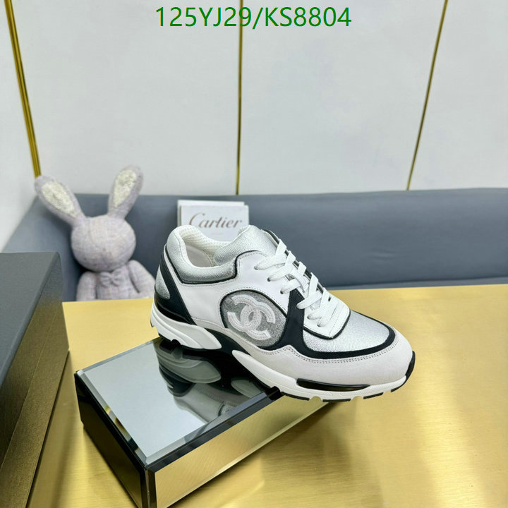 Women Shoes-Chanel Code: KS8804 $: 125USD