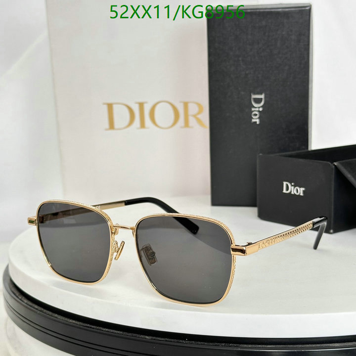 Glasses-Dior Code: KG8956 $: 52USD