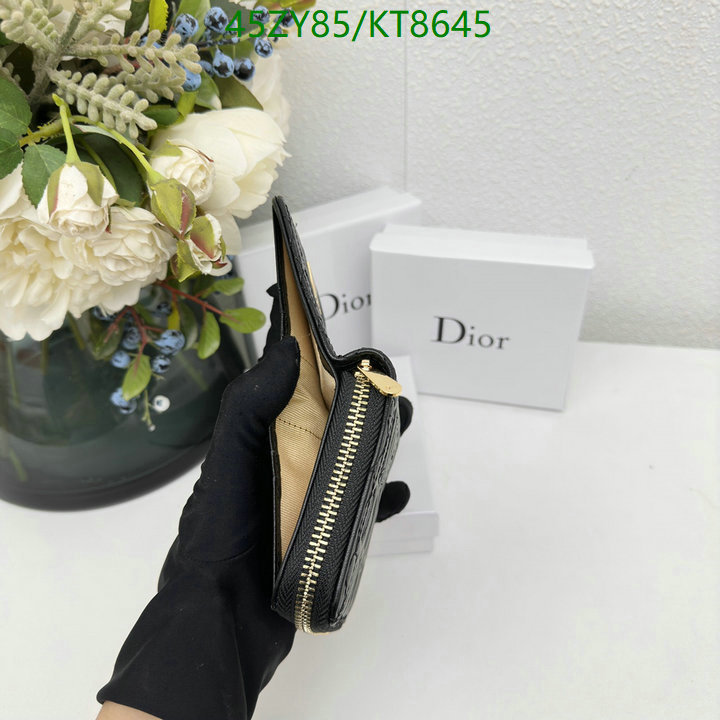 Dior Bag-(4A)-Wallet- Code: KT8645 $: 45USD