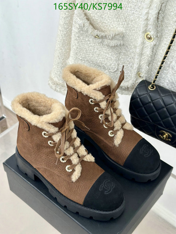 Women Shoes-Chanel Code: KS7994 $: 165USD