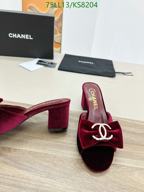 Women Shoes-Chanel Code: KS8204 $: 75USD