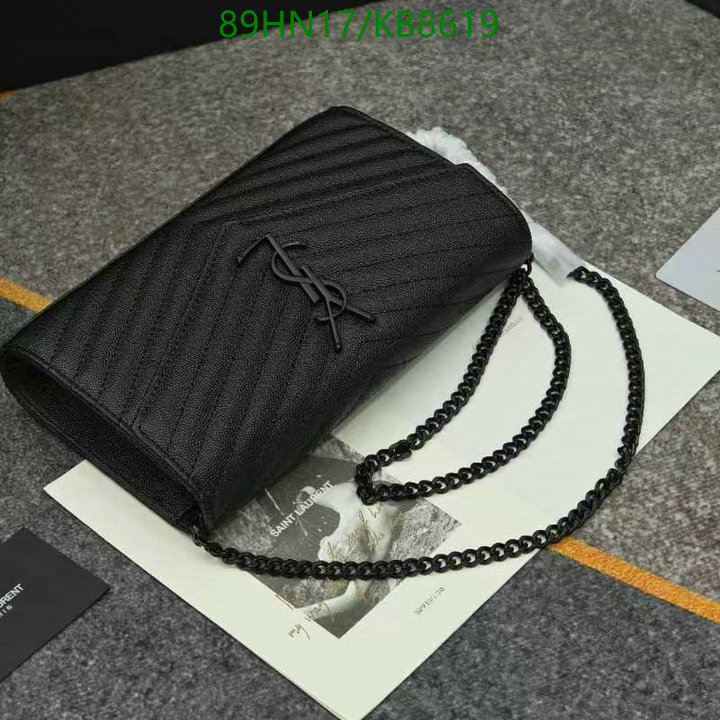 YSL Bag-(4A)-Crossbody- Code: KB8619 $: 89USD