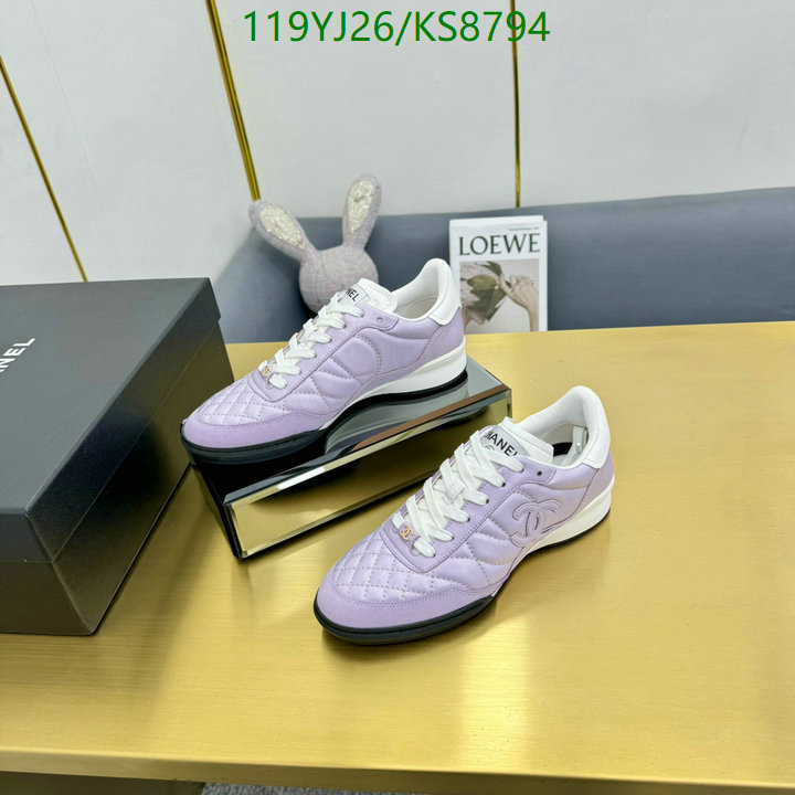 Women Shoes-Chanel Code: KS8794 $: 119USD