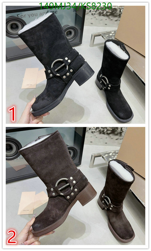 Women Shoes-Boots Code: KS8230 $: 149USD